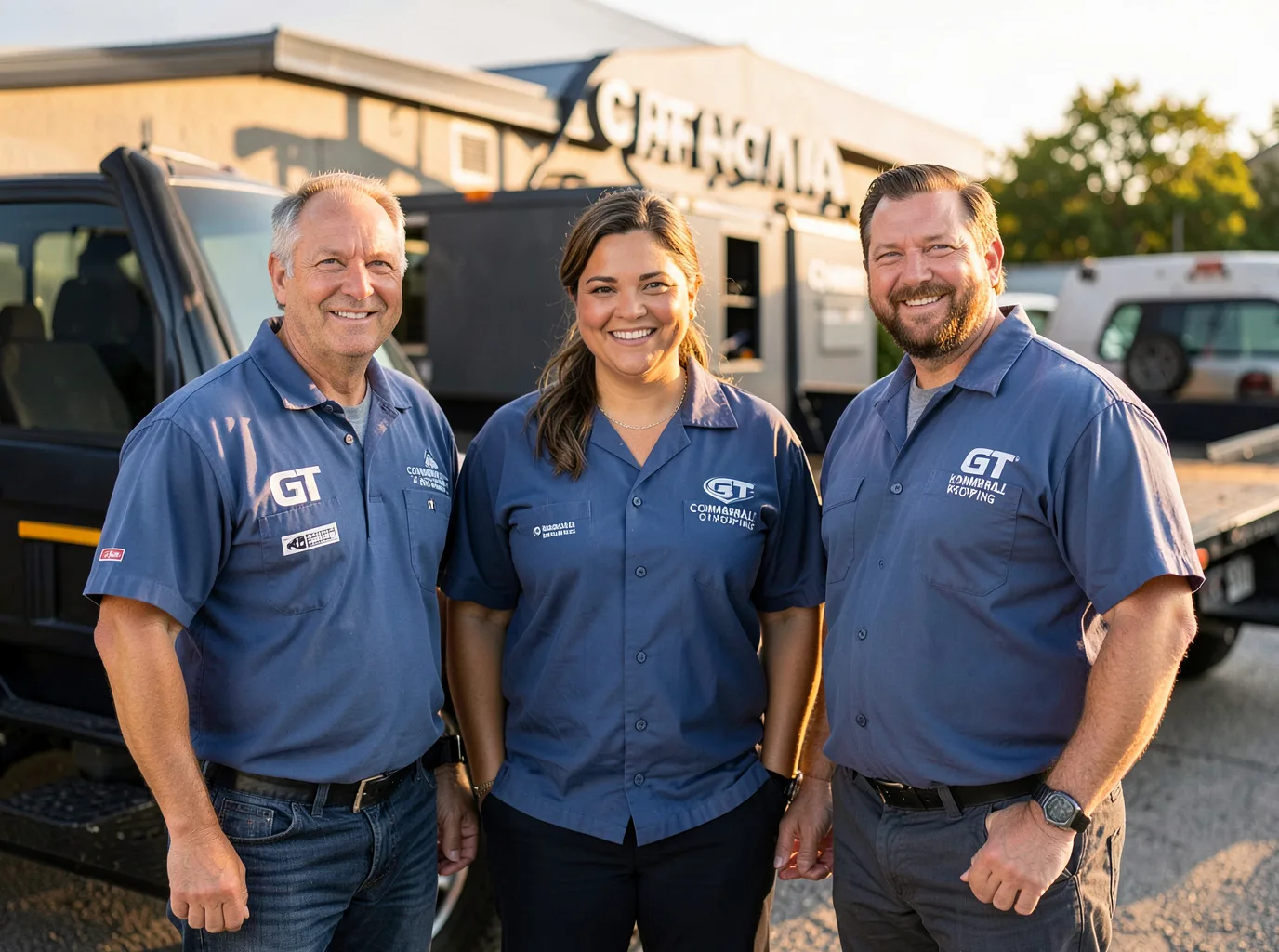 Flat Roof Repair company in Rockdale, TX